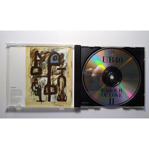 Labour Of Love II - UB40 - Audio CD Album - Rock Pop Reggae 1989 - Picture 2 of 3